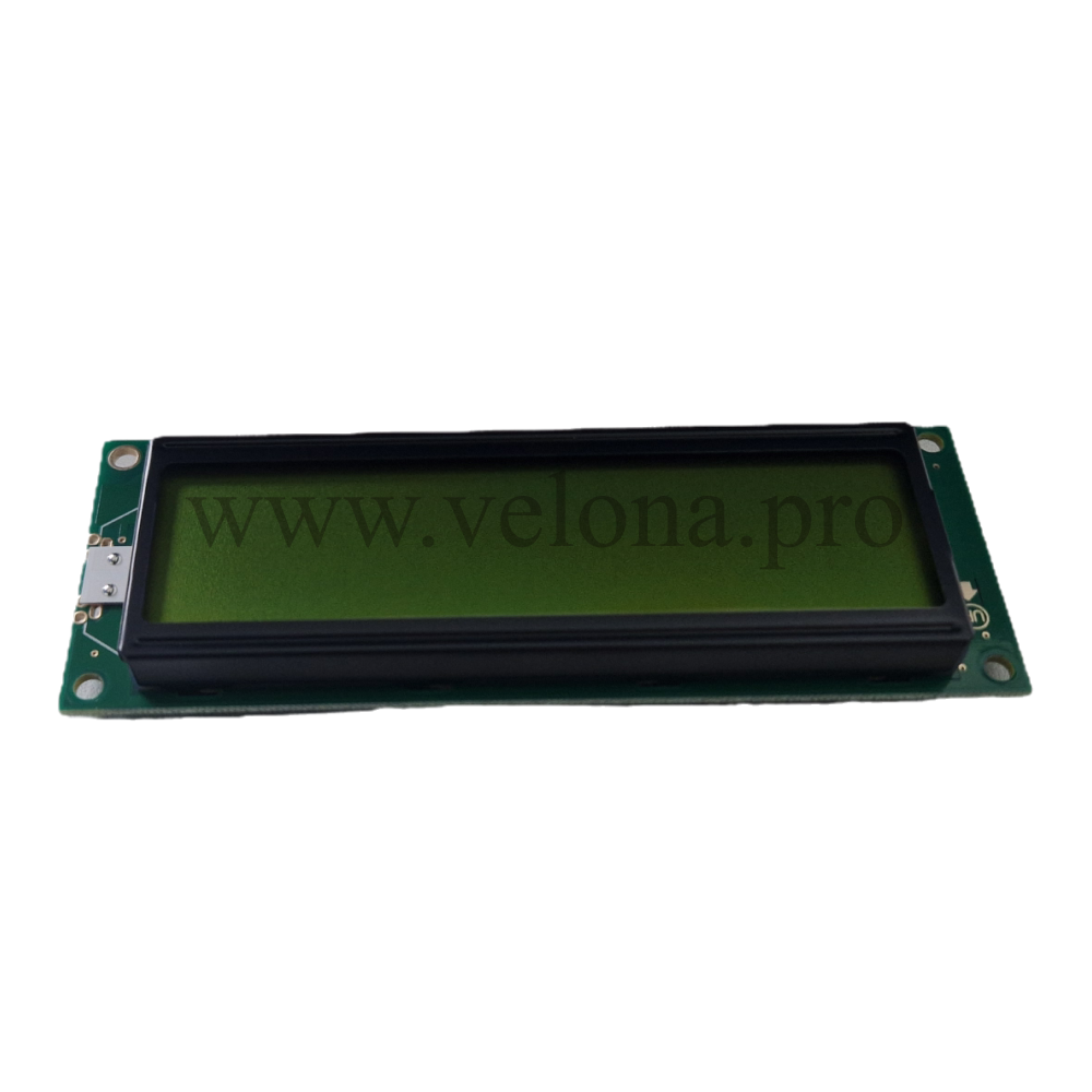 ЖК-индикатор пульта УЗСГ-01