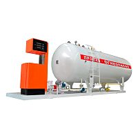 Стационарный наземный газовый модуль 1-20 100-1 LPG