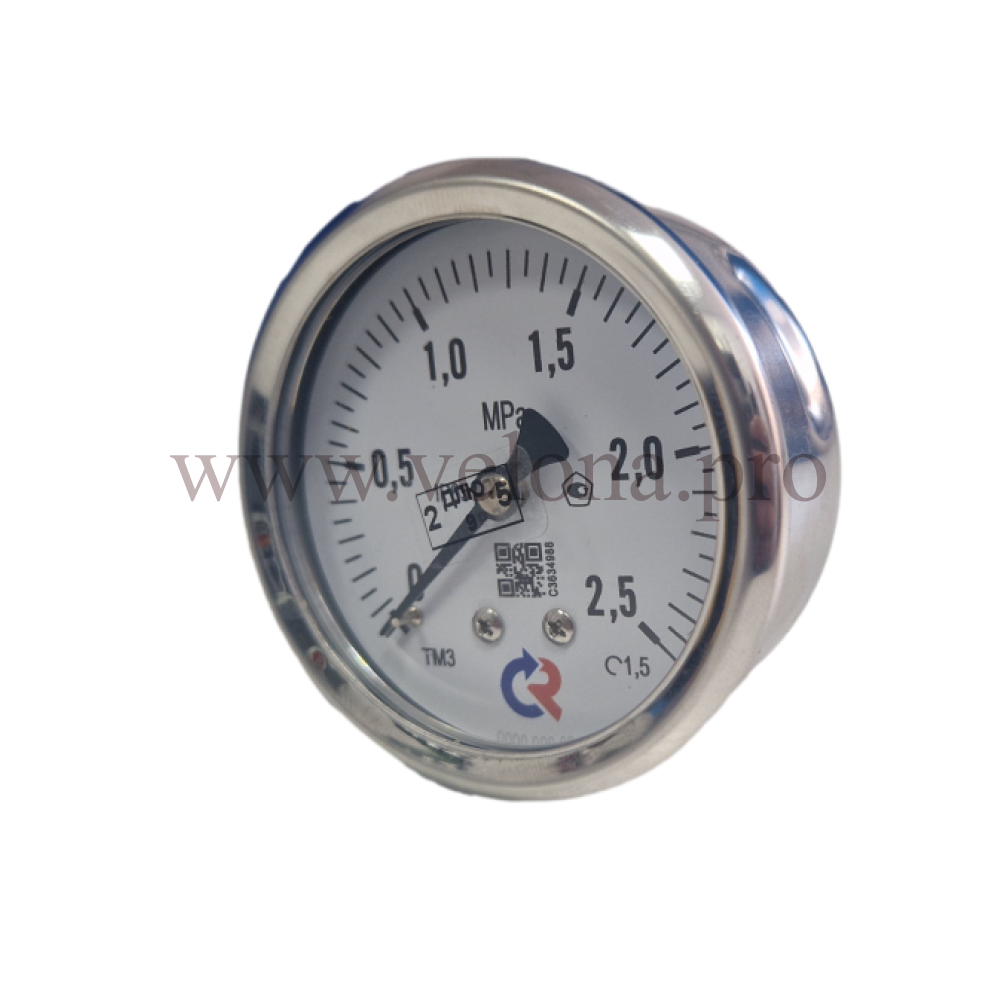 Манометр для ГРК Топаз