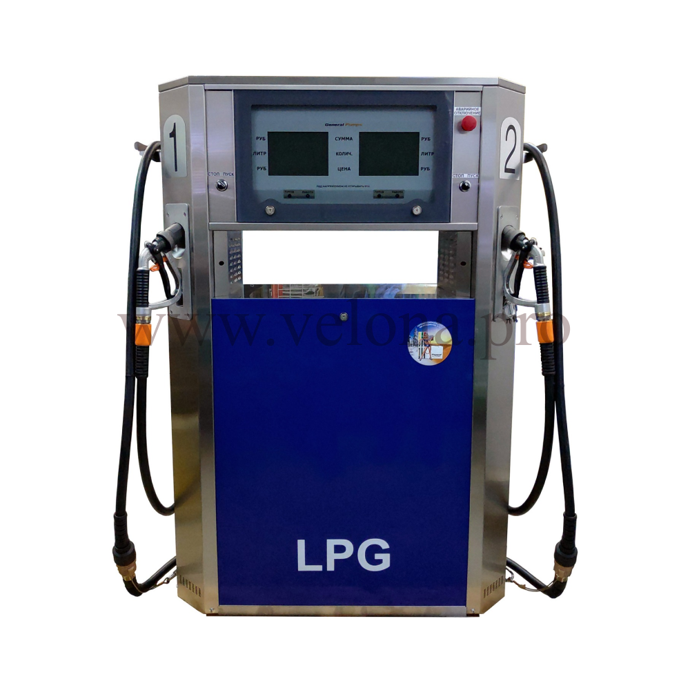 Газораздаточная колонка Дженерал Пампс GP LPG 1/1