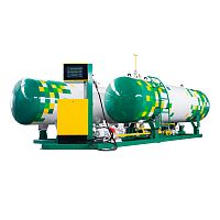 Стационарный наземный газовый модуль 2-20 100-1 LPG